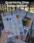 Knotted Quarterly Zine Club Subscription