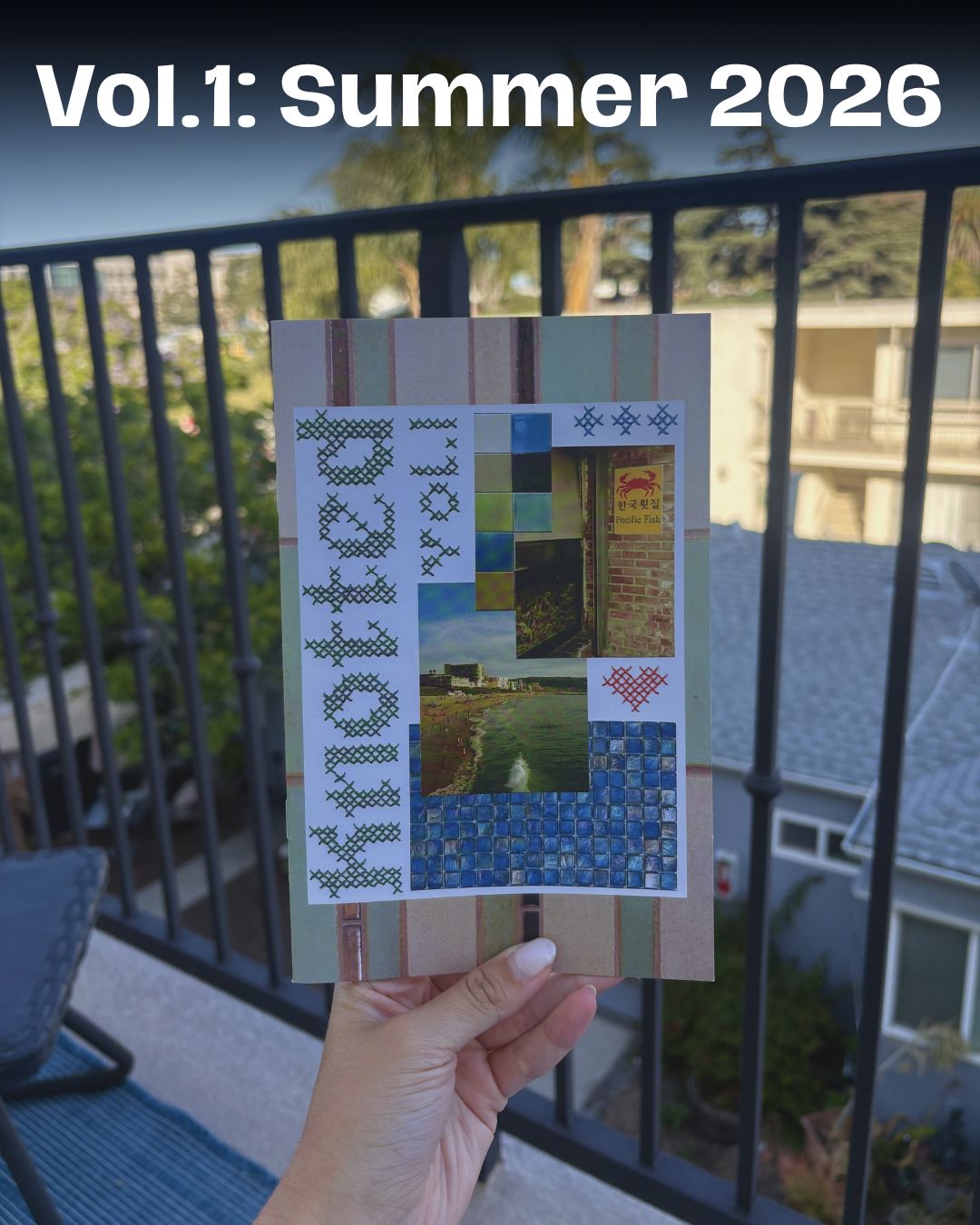 Vol. 1 Print Zine – Knotted Zine