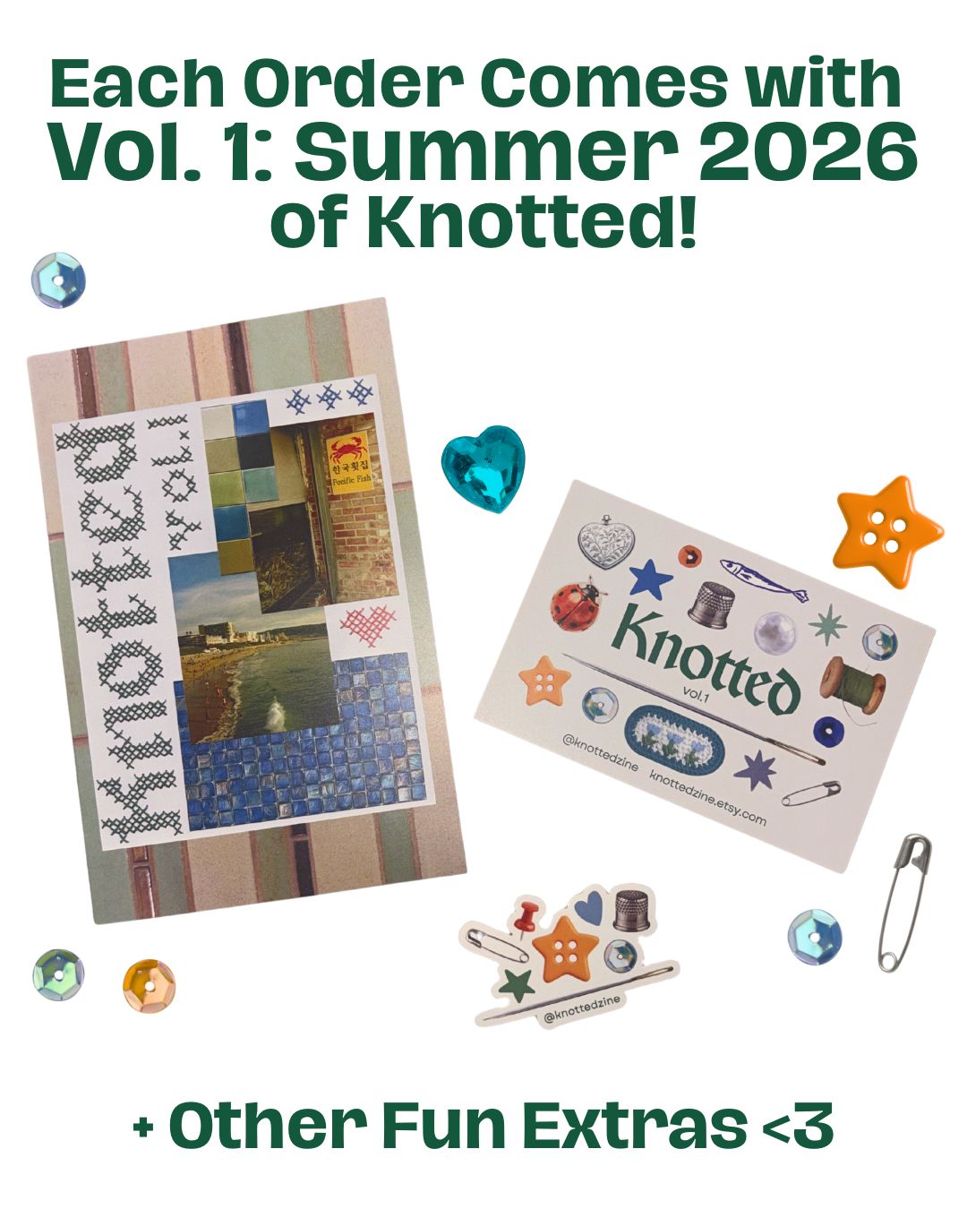 Vol. 1 Print Zine